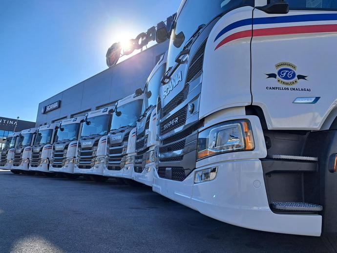 Scania sigue creciendo en la flota de la compañía Transportes Trialca