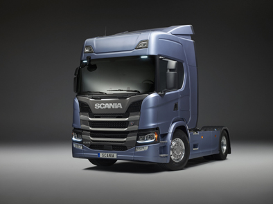 Scania lanza su nueva gama de motores Euro 6 V8 con una mejor eficiencia de combustible