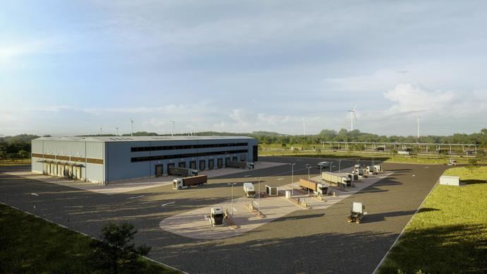 Scania funda una empresa especializada en la carga de vehículos eléctricos
