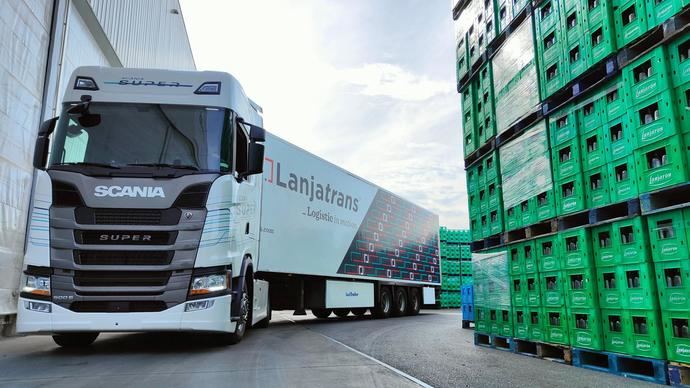 Scania Super: el mejor consumo del Green Truck