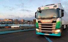Viaje de Castellón a Estocolmo en un Scania 410 de GNL con tres paradas