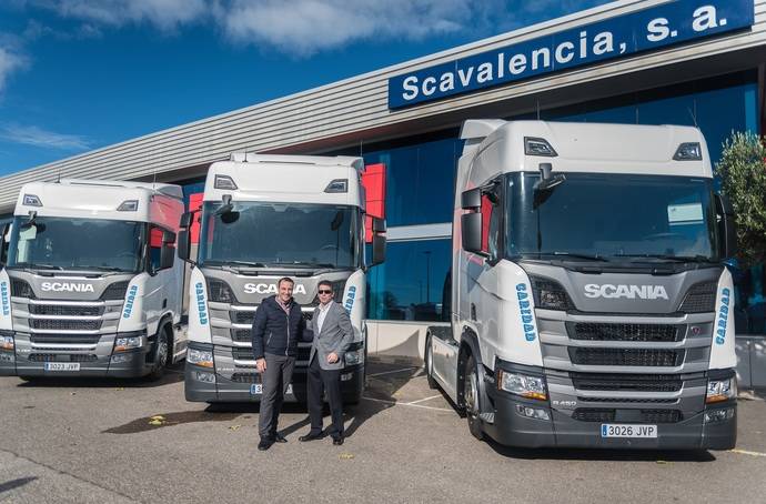 Delgo recibe las primeras unidades de la nueva generación Scania