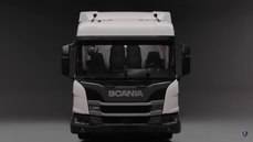 Imágen del vídeo promocional de Scania.