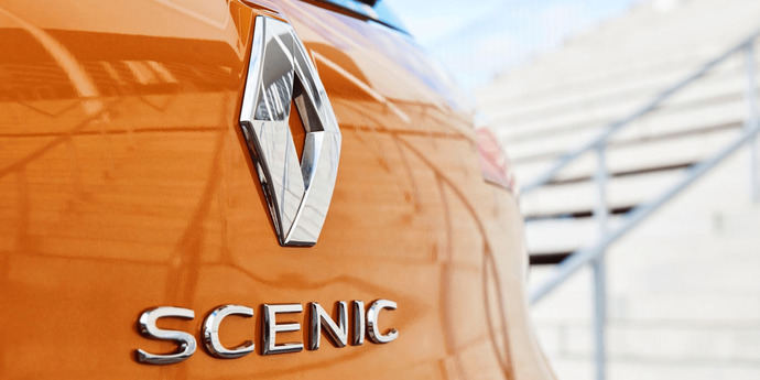 Renault quiere revivir su furgoneta compacta Scénic con tracción eléctrica