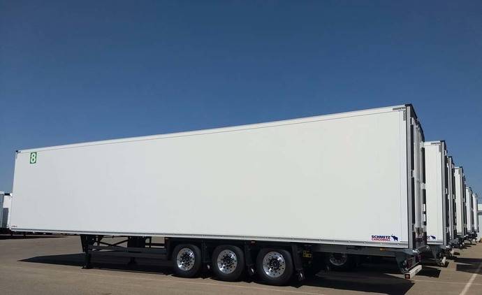 Acotral compra 200 remolques frigoríficos S.KO Cool Light Cargobull