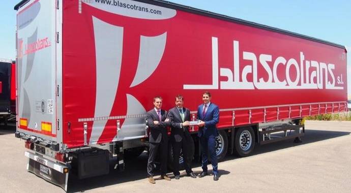 Ya son 1.000 los semirremolques equipados con TrailerConnect en España