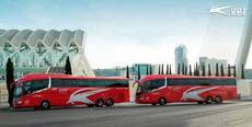 VPT Tours se refuerza con 20 Buses turísticos para circuitos por España y Europa
