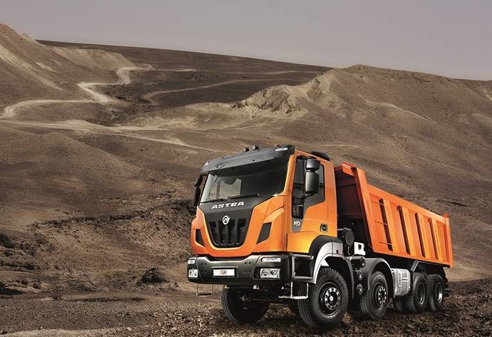 ENAGEO elige al Iveco ASTRA HD9 para realizar estudios sísmicos en el país