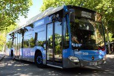 Un servicio gratuito de EMT Madrid conectará San Blas y Cartagena