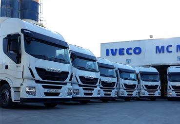 Sealog adquiere siete tractoras seminuevas de Iveco