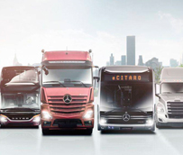 Las ventas unitarias de Daimler Trucks en 2019 disminuyeron