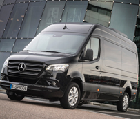 25 años de innovación: la Sprinter de Mercedes-Benz está de aniversario