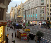 Movilidad choca con el transporte de viajeros discrecional de Madrid