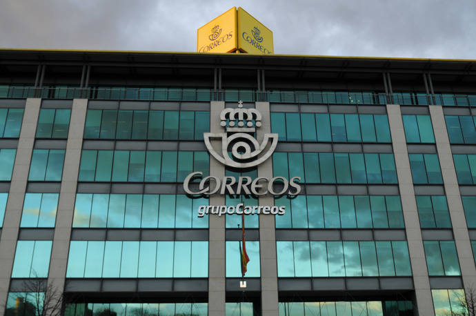 Sede de Correos.