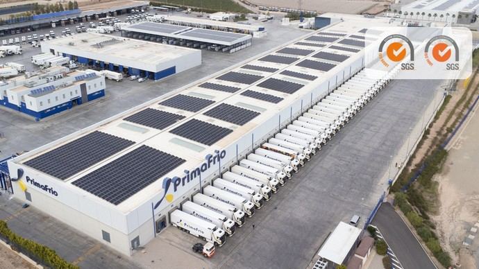 Flota de Primafrio: vehículos eléctricos y corredores verdes