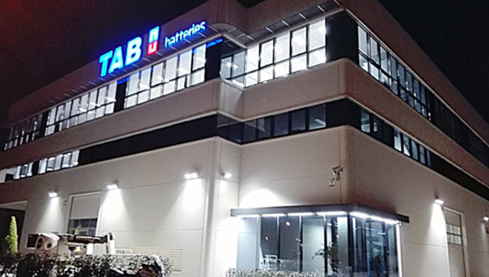 La nueva sede de TAB Batteries en Barcelona.
