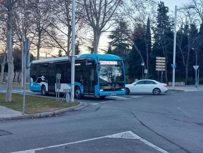 Los autobuses de Segovia transportaron casi 10.000 viajeros más en Semana Santa