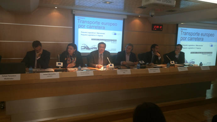 El Transporte por Carretera defiende sus intereses ante los cambios comunitarios