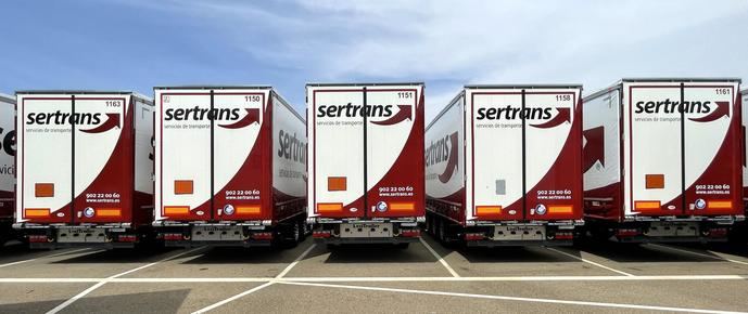 Sertrans: flota con 50 semirremolques más de Lecitrailer
