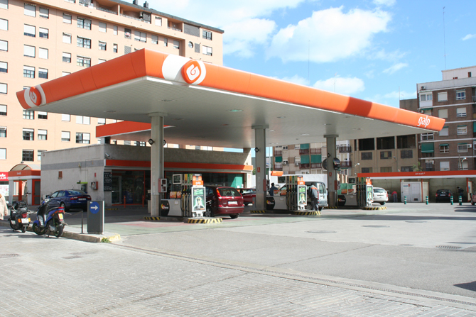 Imagen de archivo de una gasolinera de Galp.