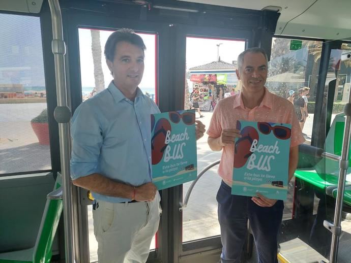 Alicante presenta 10 líneas urbanas para llegar a las playas de la ciudad