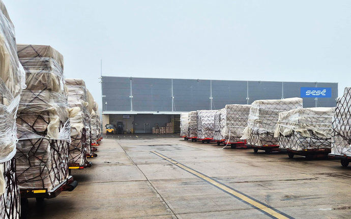 Inversión de 18 millones para mejorar logística aeroportuaria