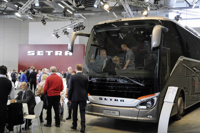 El MultiClass de Setra se va de viaje por Alemania