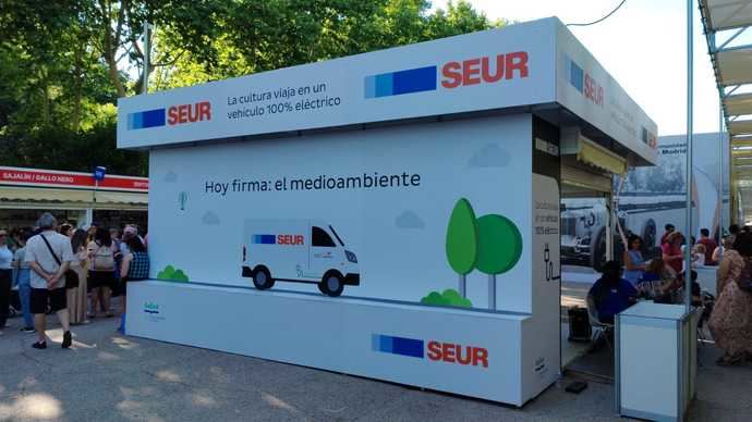 Seur apuesta por la sostenibilidad en la Feria del Libro de Madrid
