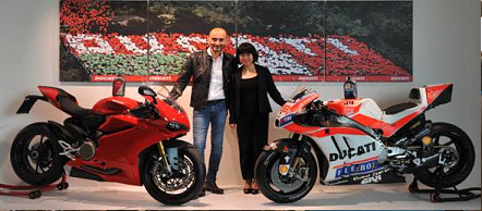Shell y Ducati lanzan un nuevo aceite para motor