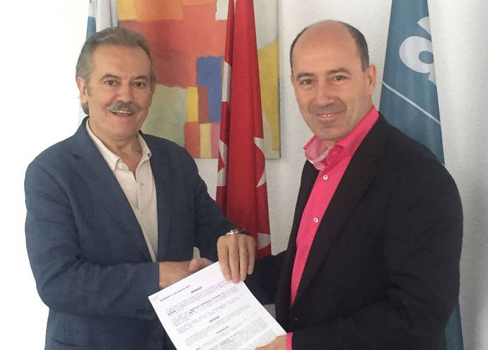 Sinfe se incorpora al círculo de empresas de Aetram