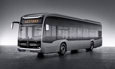 Destacó el autobús eléctrico eCitaro y la nueva generación de minibuses de la compañía.