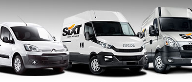 Claves de Sixt para conducir una furgoneta