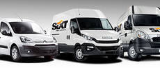 Sixt rent a car cuenta con una amplia flota de vehículos de todo tipo.