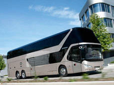 El Neoplan Skyliner gana este año la International Bus Competition