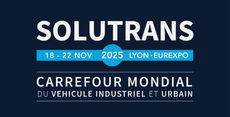 Solutrans 2025: Gran cita del transporte y la logística profesional en Lyon