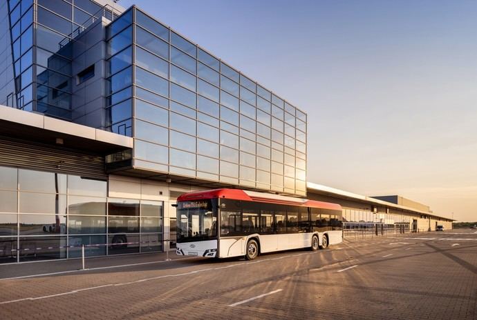 Solaris cerra la entrega de 46 autobuses eléctricos a Keolis