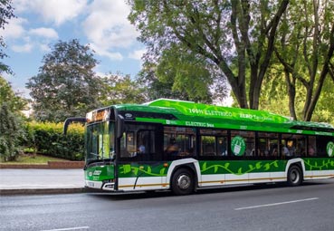 ATM Milán acuerda 250 autobuses eléctricos Solaris