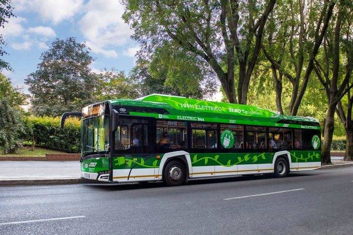 ATM Milán acuerda 250 autobuses eléctricos Solaris