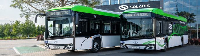 Gda&#324;sk suma un total de 30 autobuses eléctricos Solaris a su flota
