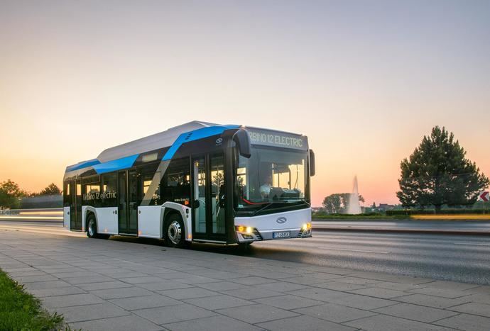 Solaris entregará 180 autobuses eléctricos Ubino a Malmö entre 2026 y 2027