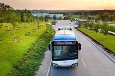 Solaris entrega a Bolonia los primeros buses de un total de 137 adquiridos