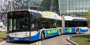 20 autobuses eléctricos Solaris para Cracovia