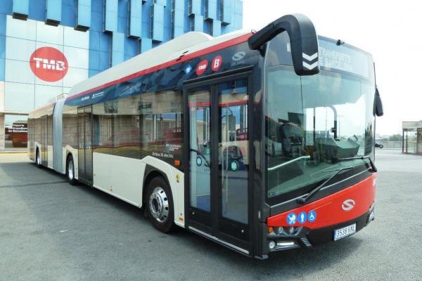 El nuevo Solaris Urbino de TMB.