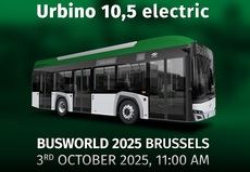 Solaris presentará su Urbino 10.5 eléctrico con propulsión modular
