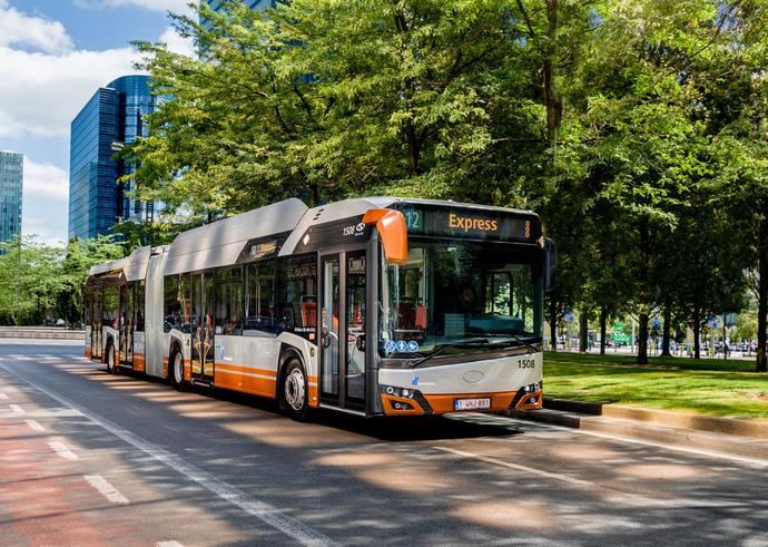 Dos autobuses sin emisiones componen la oferta Solaris