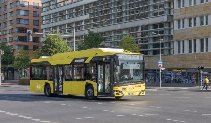 Solaris recibe pedidos de 100 e-buses Urbino entre Berlín y Madrid