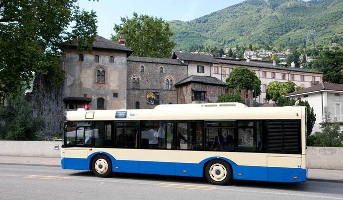 Solaris presentará en Busworld 2017 la versión eléctrica de su Urbino 18