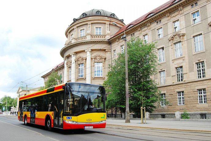 Cracovia cuenta con 20 autobuses de Solaris