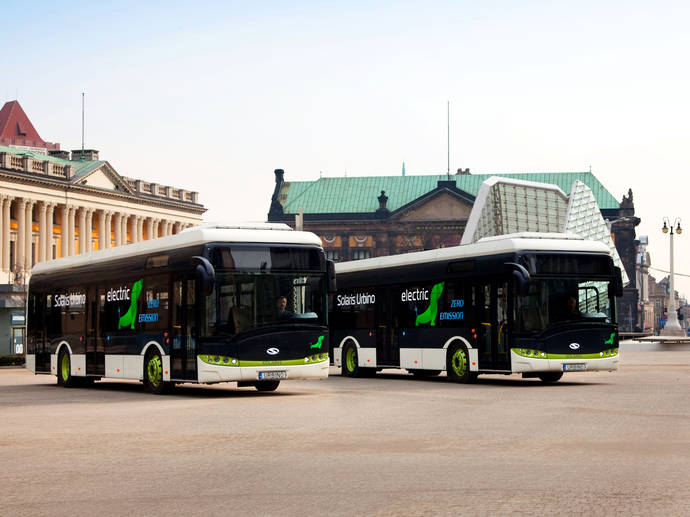 Solaris firma una Declaración para el desarrollo del ‘bus limpio’