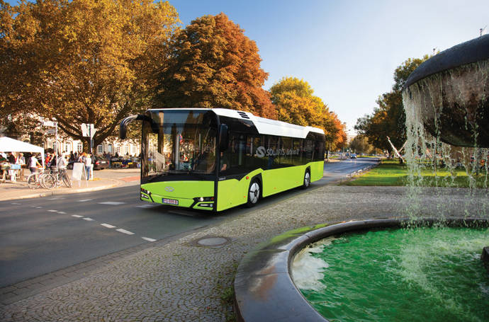 12 nuevos autobuses de Solaris para la ciudad polaca de Ostróda